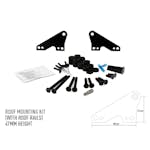 Fäste Lazer För Takmontering Bilar Med Rails 47mm