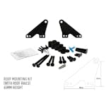 Fäste Lazer För Takmontering Bilar Med Rails 65mm