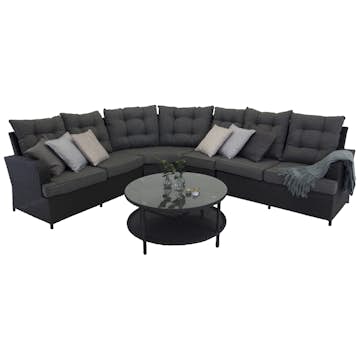 Hörnsoffa Venture Home Valencia Utomhus Utomhus