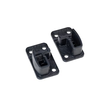 Väggfäste Leijma Stabil Svart