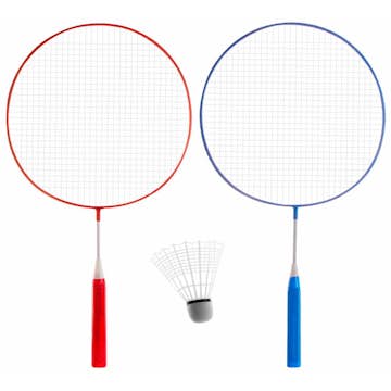 Mega-Badminton Home it Set