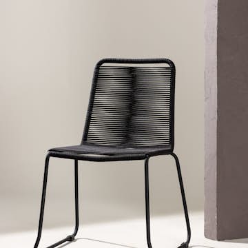 Trädgårdsstol Venture Home Leon Stål/Rep