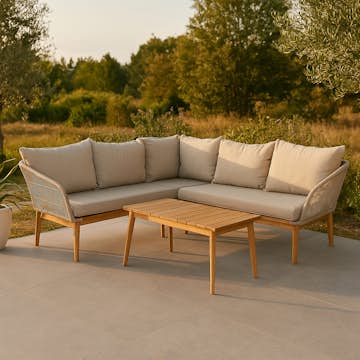 Hörnsoffa Venture Home Chania Utomhus