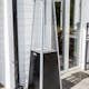 Terassvärmare Venture Home Hottie Square, Stående Gasolvärmare Utomhus i Aluminium