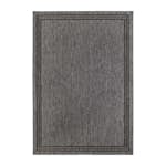 Flatvävd matta KM Carpets Madrid Frame