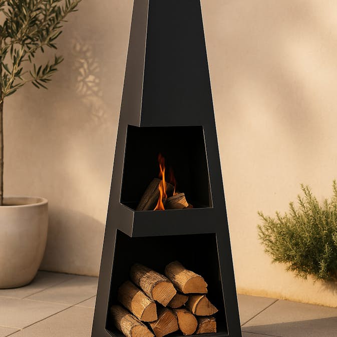 Eldkorg Venture Home Bastian 40x40 cm