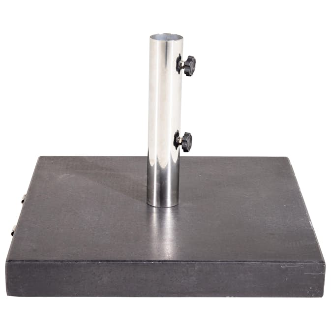 Parasollfot Venture Home Stathera Stabil Fot till Parasoll i Granit med Handtag