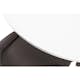 Matgrupp In Living Cubic 120 cm Vit med 4 st Viktoria Stolar Vit