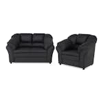 Soffgrupp In Living Salvador 2-Sits och Fåtölj