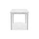 Matbord In Living Hartford Vit 120 cm