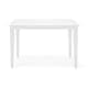 Matbord In Living Hartford Vit 120 cm