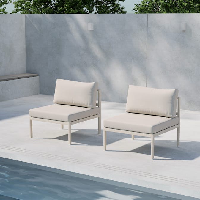 Soffmodul Venture Home Copacabana Mitten Utomhus