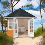 Lusthus Palmako Veronica 2 Trädgårdspaviljon 6,9 m² i Obehandlat Trä