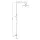 Takduschset Tapwell TVM7200-160 Edition 2 160 cc