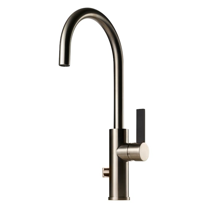 Köksblandare Tapwell Arman ARM184 med Svart Handtag