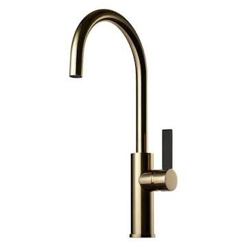 Köksblandare Tapwell Arman ARM180 med Svart Handtag