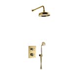 Takduschset Tapwell BOX0268 Classic Edition 2 för Inbyggnad