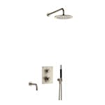 Takduschset Tapwell BOX7368 Classic Edition 2 för Inbyggnad