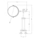 Sminkspegel Tapwell TA816 Classic