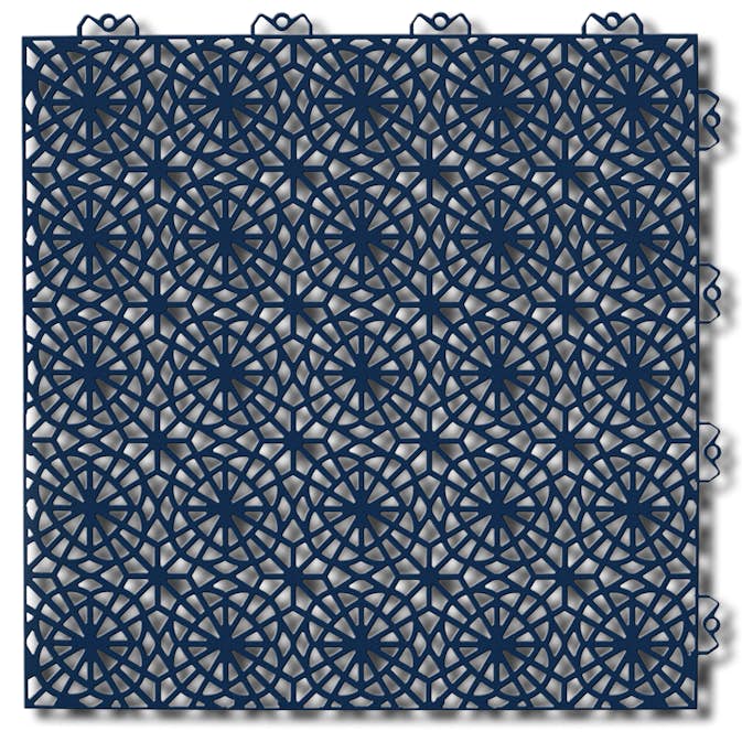 Golvplatta Bergo XL Steel Blue