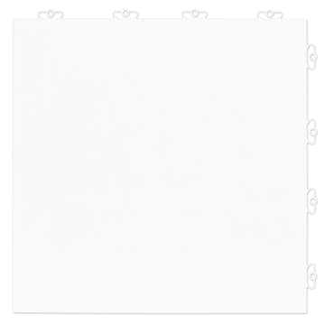 Golvplatta Bergo Elite True White Golvtrall i Plast