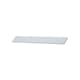 Kantlist Bergo System 2 Stone Grey 4-pack
