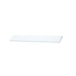 Kantlist Bergo System 2 True White 4-pack