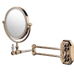 TA816 Classic Led-battery Krom x3 Förstoring