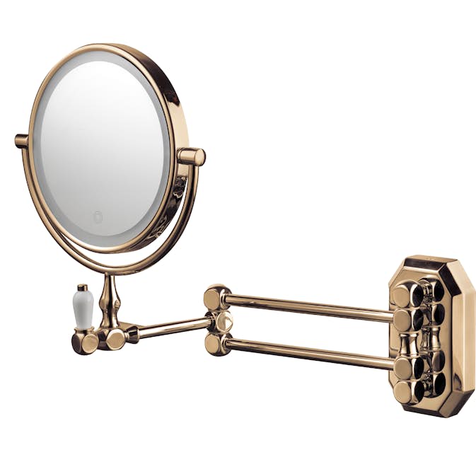 TA816 Classic Led-battery Krom x3 Förstoring