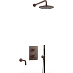 Takduschset Tapwell BOX7368 Classic Edition 2 för Inbyggnad