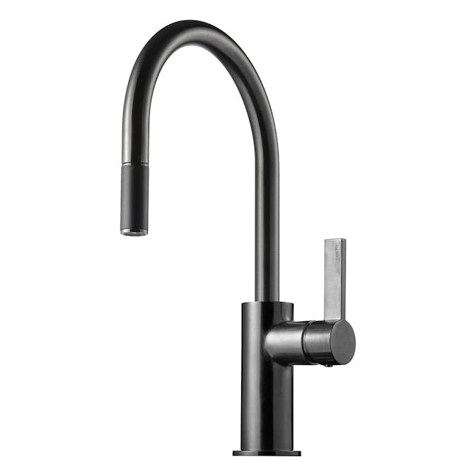 Köksblandare Tapwell ARM375 med Utdragbar Pip