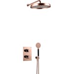 Takduschset Tapwell ARM7268 ED2 för Inbyggnad