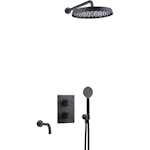 Takduschset Tapwell ARM7368 ED2 för Inbyggnad