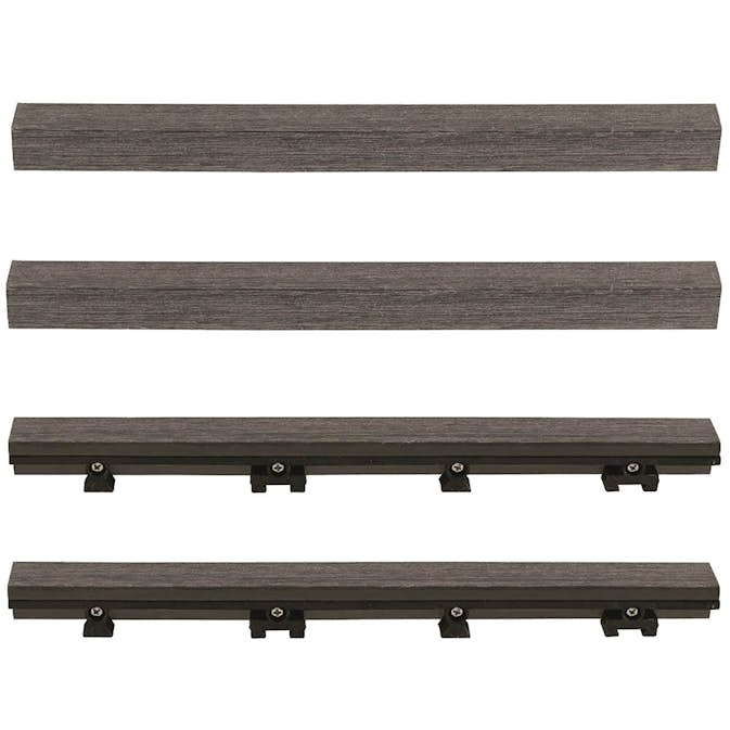 Kantlist Jabo Invändigt Hörn till Komposittrall 2-Pack