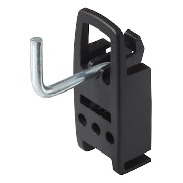 Verktygskrok Wolfcraft Enkel 30mm 5st