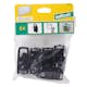 Verktygskrok Wolfcraft Enkel 30mm 5st