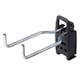 Verktygskrok Wolfcraft Dubbel 60mm 3st