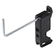Verktygskrok Wolfcraft Enkel 60mm 10st