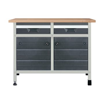 Arbetsbänk Wolfcraft Wss 620