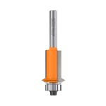 V-not/Kantfräs CMT Orange Tools med kullager HM 12,7x25,4 K8