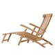 Solsäng Utomhus Venture Home Kenya Ställbar, Teak