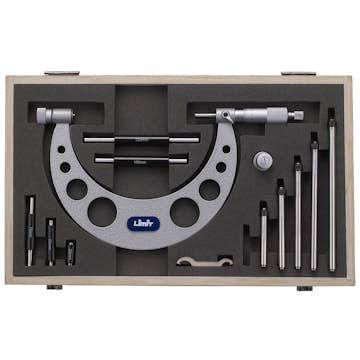 Mikrometer Limit Med Insatskolvar 0-150, 150-300 mm