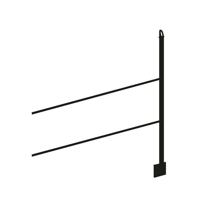 Tilläggssats Jabo Ekerö för Sidomontage