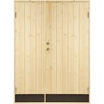 Dubbeldörr Jabo 10° Rak 13x19