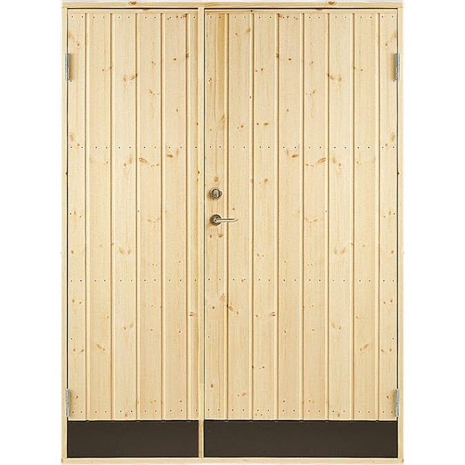 Dubbeldörr Jabo 10° Rak 13x19