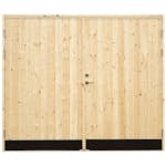 Garageport Jabo 10° Rak