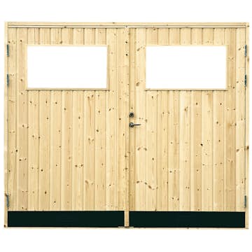 Garageport Jabo 10° Rak Glas