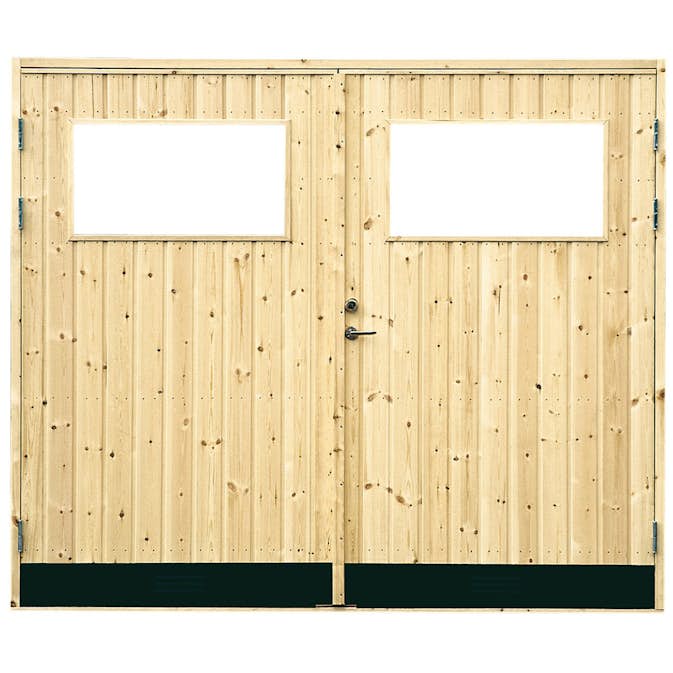 Garageport Jabo 10° Rak Glas