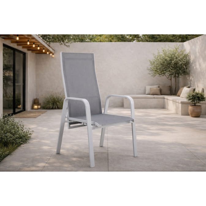 Trädgårdsstol Venture Home Copacabana Fällbar Stapelbar Utomhus