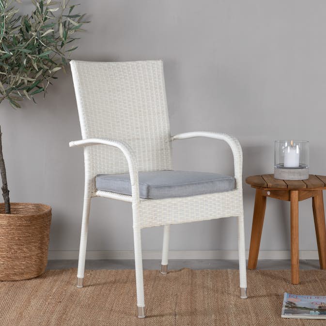 Trädgårdsstol Venture Home Anna Stapelbar Utomhus